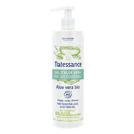 Aloe Vera Gel Pur jus Equitable Bio 400ml Natessance