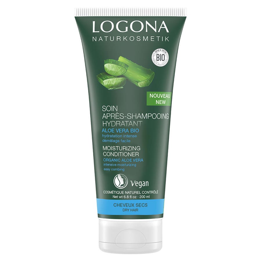 Organic Aloe Vera Hydrating Conditioner Care 200ml Logona