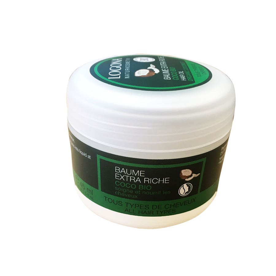 Extra rich organic coconut balm 45ml Logona