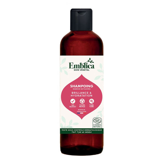 Shine and Hydration Shampoo 250ml Emblica