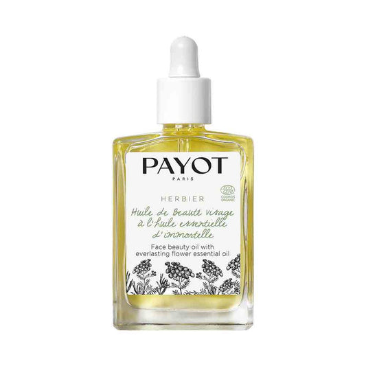 Beauty Face Oil with Immortelle Essential Oil 30ml Herbier Payot