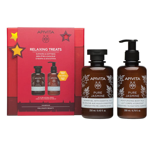 Relaxing Treats Giftbox Apivita