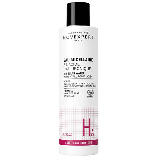 Micellar Water 200ml Acide Hyaluronique Novexpert