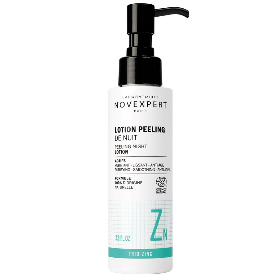 Peeling Night Lotion 115ml Trio-Zinc Novexpert