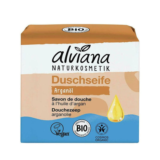 Alviana Organic Argan Oil Shower Soaps 100g (3.53oz)