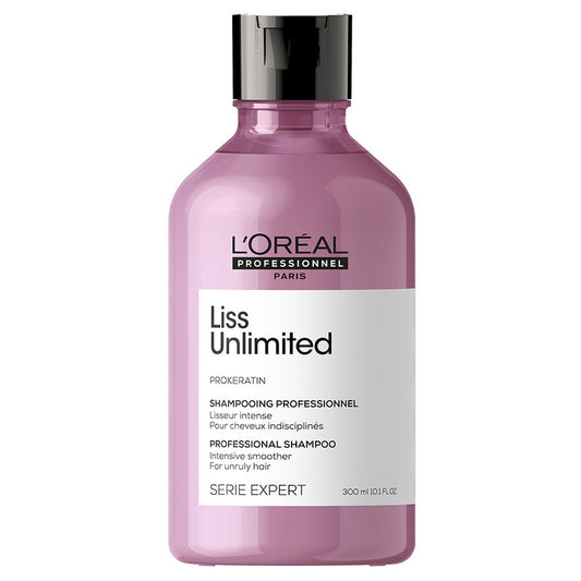 Intense Smoothing Shampoo 300ml Liss Unlimited L'Oréal Professionnel