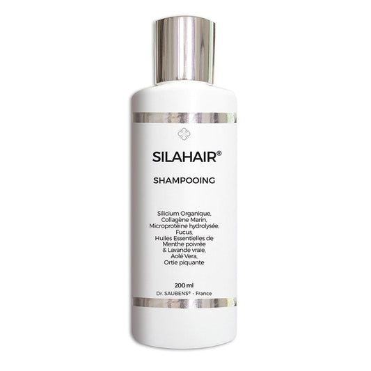 Silahair Shampoo 200ml Labo Sante Silice