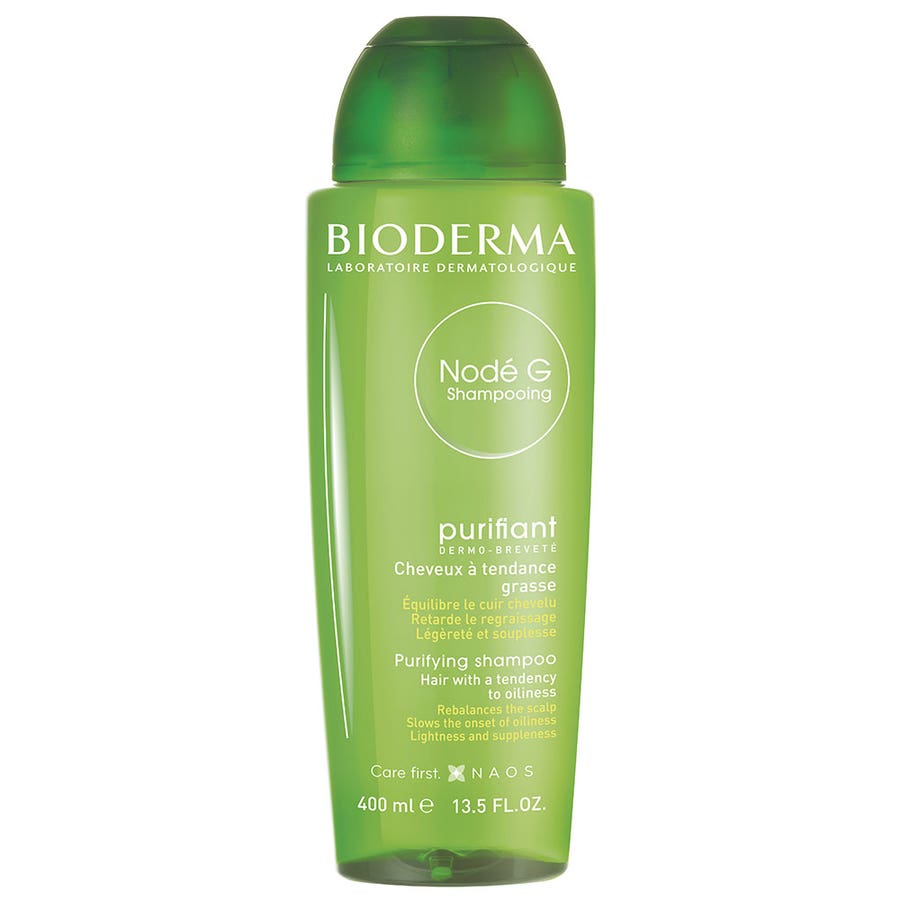 Shampooing Purifiant 400ml Node G Cheveux Gras Bioderma