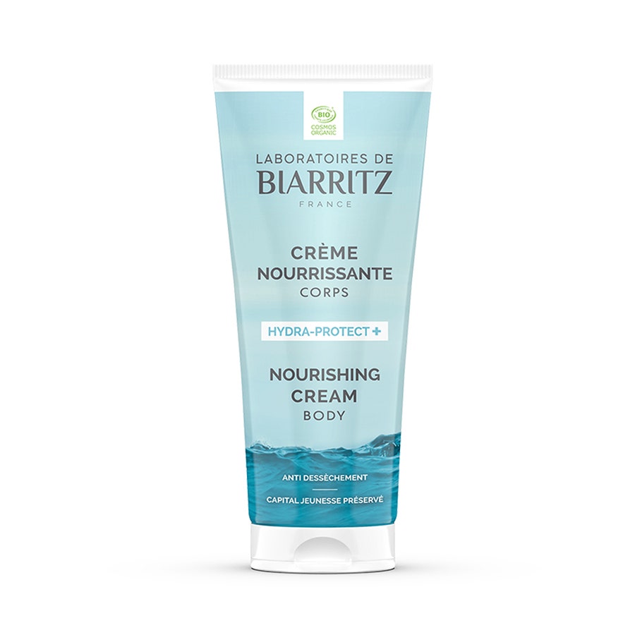 Organic Nourishing Body Cream 200ml Hydra Protect + Laboratoires De Biarritz