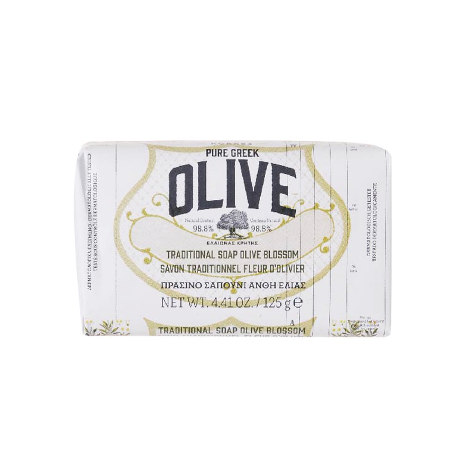 Olive flower soap bar 125g Olive Korres