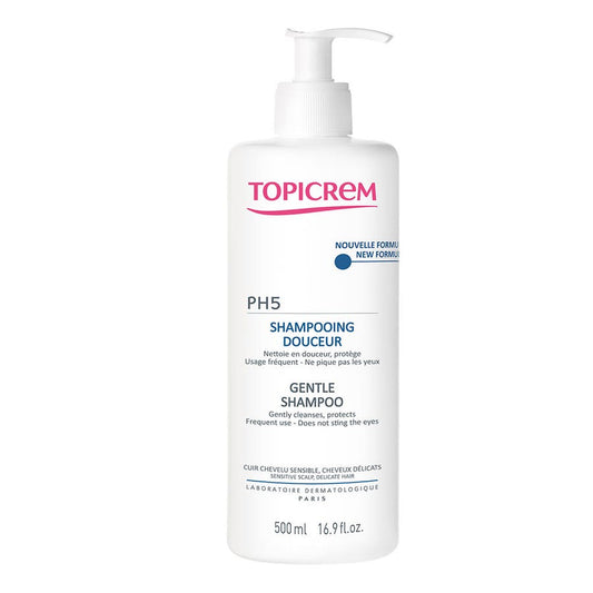 Ph5 Gentle Milk Shampoo 500ml pH5 Topicrem