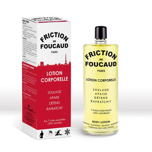 Energising Body Lotion 250ml Foucaud