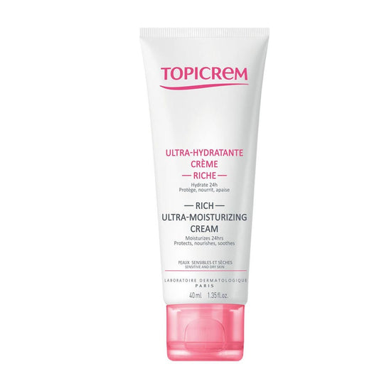 Rich Ultra Moisturizing Face Cream 40ml Hydra+ Topicrem