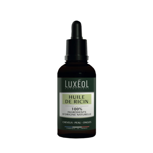 Castor oil 50ml Luxeol