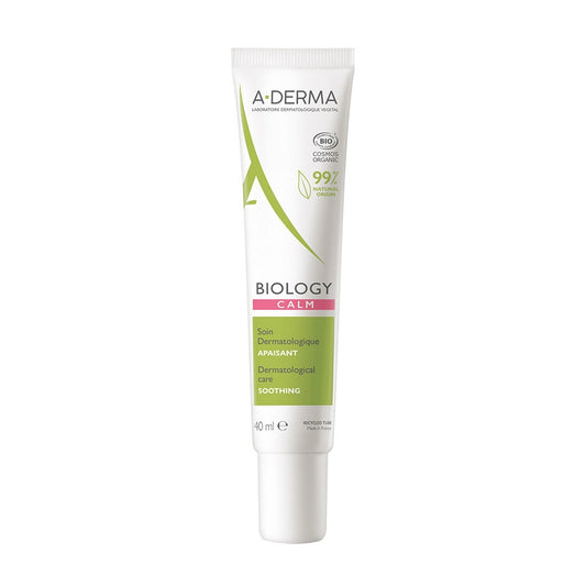 Soothing Organic Dermatology Care 40ml Biology A-Derma