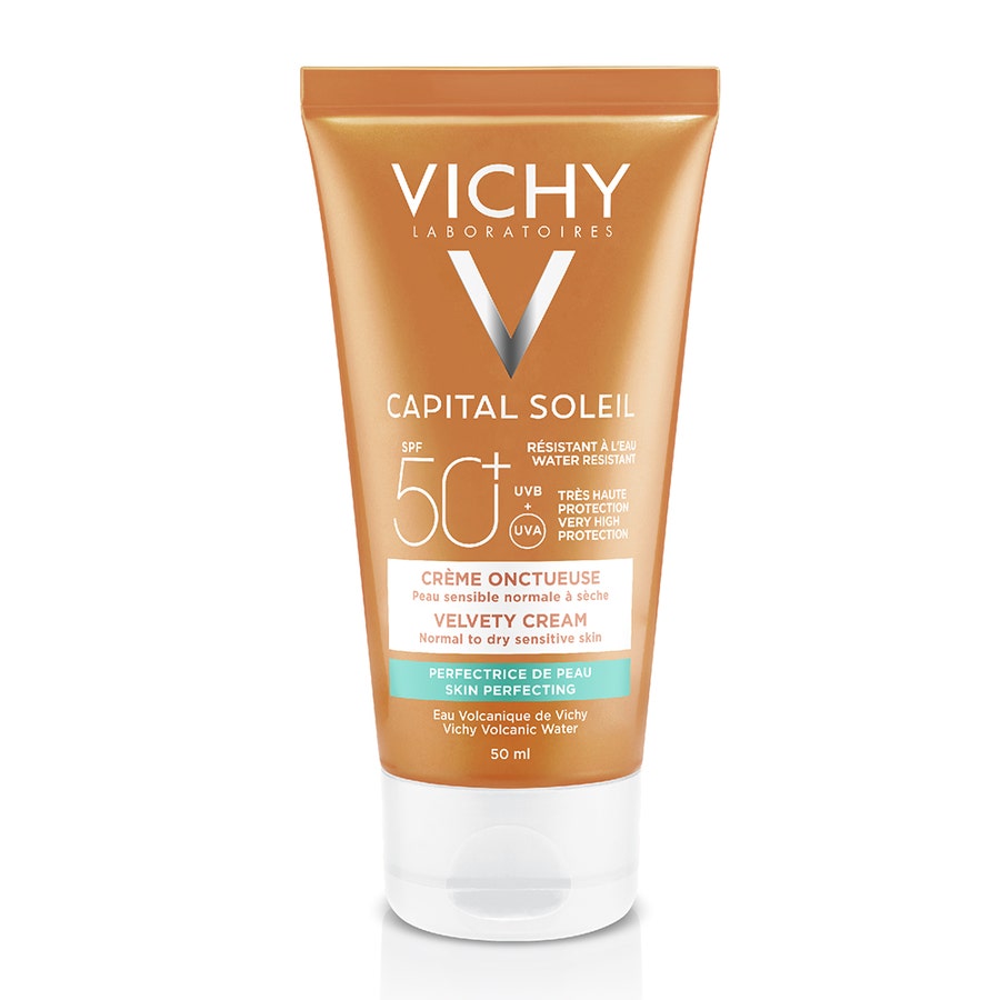 Spf50+ Velvety Cream 50ml Ideal Soleil Vichy