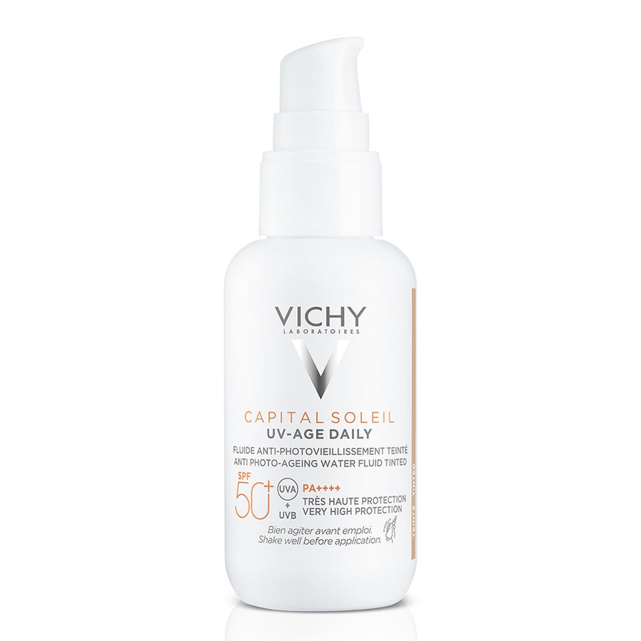 SPF50+ Tinted Cream 40ml Capital Soleil Uv-Age Daily Vichy