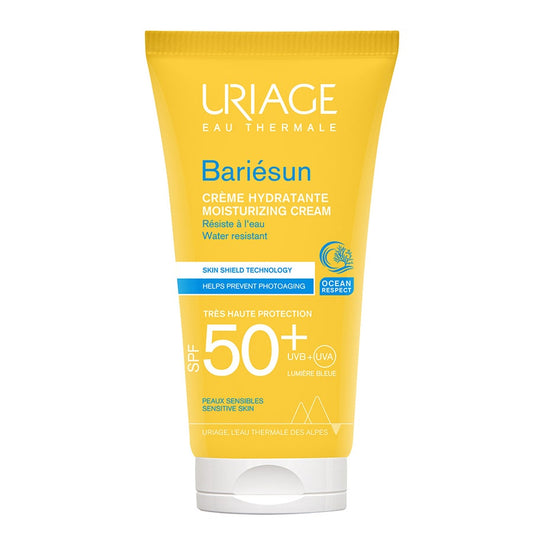 Very High Protection Cream Spf50+ Sensitive Skins 50ml Bariesun Uriage