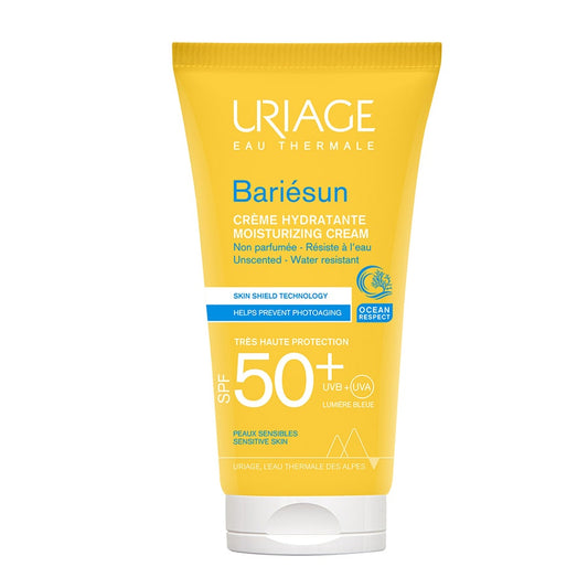 Spf 50+ Fragrance-free Very High Protection Cream 50ml Bariesun Uriage