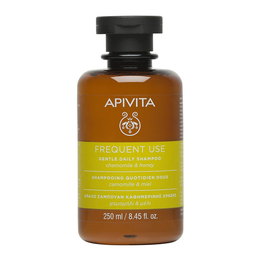 Gentle Daily use shampoo 250ml Apivita