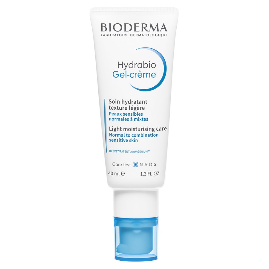 Soin Hydratant Texture Légère 40ml Hydrabio Peaux Sensibles Normales à Mixtes Bioderma