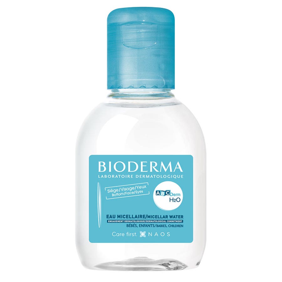 H2o Micellar Solution Babies 100ml Abcderm H2o Bioderma