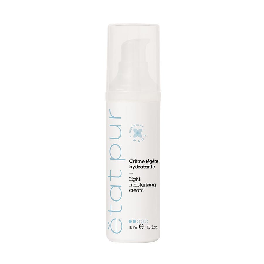 Light Moisturising Cream Normal To Combination Skins 40ml Hydratants Purs Peaux Mixtes Etat Pur