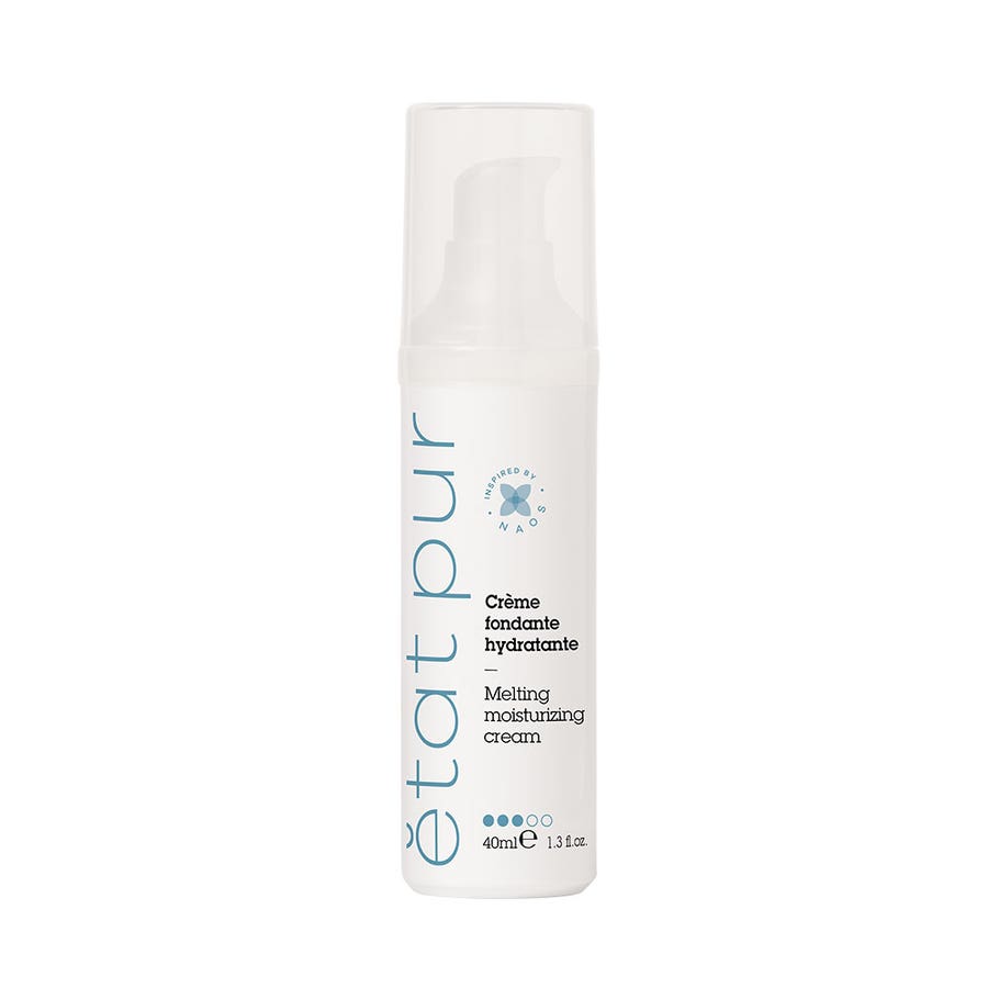 Melting Moisturising Cream Normal To Combination Skins 40ml Hydratants Purs Peaux Normales Etat Pur