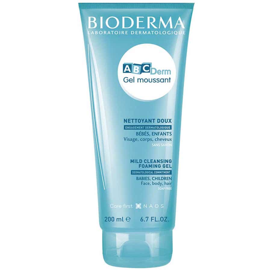 Bioderma ABCDerm Gel Moussant Mild Cleansing Foaming Gel